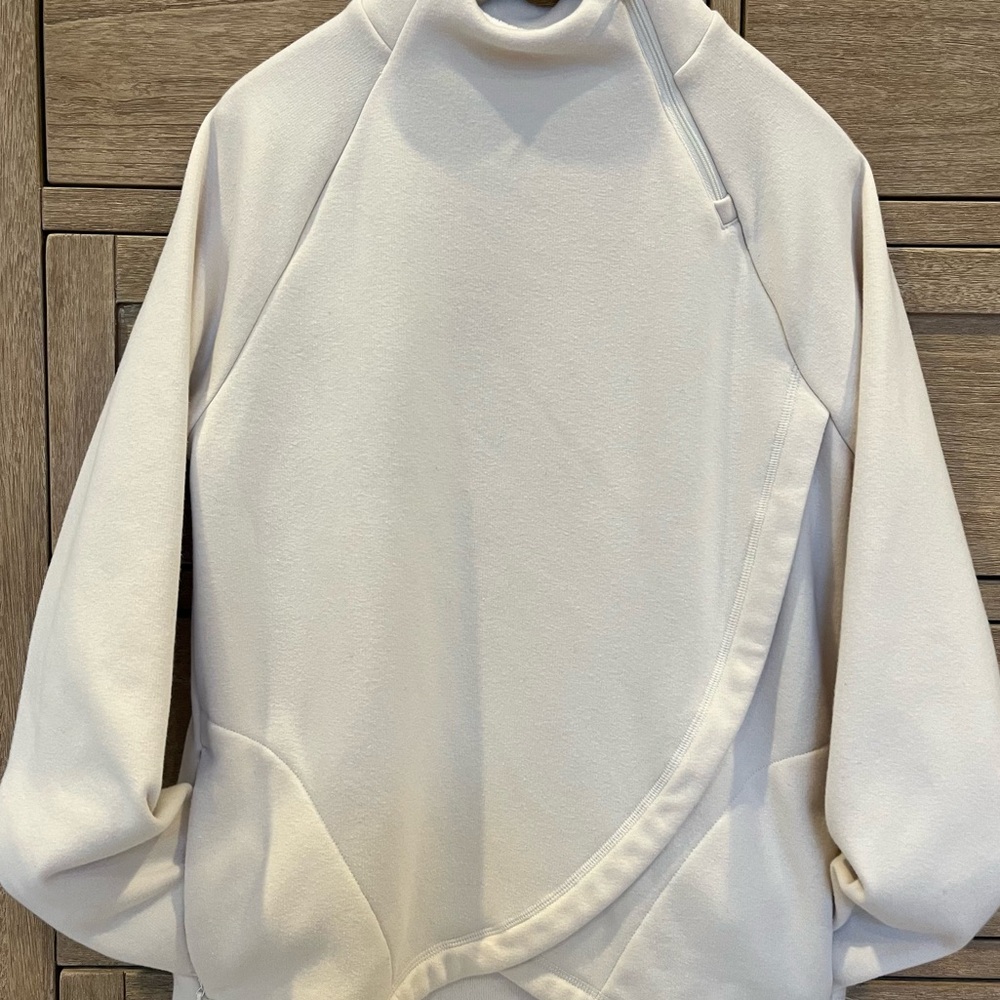 Athleta Girl Side Zip Sweatshirt